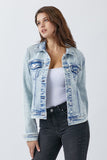 Risen Washed Denim Jacket