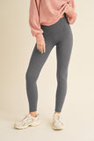 Yelete Fleece-Lined High-Waisted Leggings