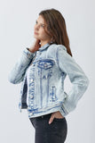 Risen Washed Denim Jacket