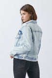 Risen Washed Denim Jacket