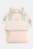Water Resistant Canvas Backpack Bag with Side Pockets