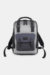 Waterproof Canvas Backpack Bag with Handles