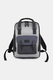 Waterproof Canvas Backpack Bag with Handles