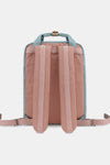 Contrast Waterproof Nylon Backpack Bag