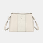 David Jones PU Leather Crossbody Bag