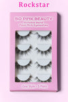 Faux Mink Eyelashes 5 Pairs