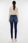 Mid Rise Gradient Skinny Jeans