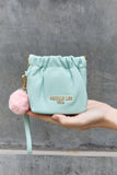 Faux Vegan Leather Pouch